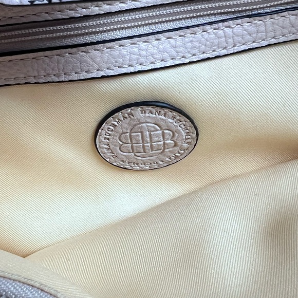 Dana Buchman Black and Purple Tote Bag - Picture 6 of 7